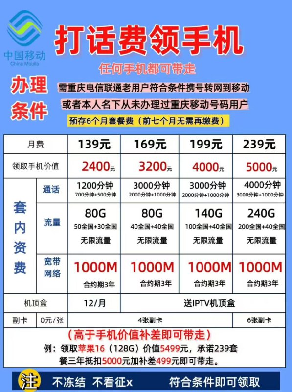 ㊙️卡友投稿：重庆优质套餐分享《不限量》✅内容：如图❇️办理方式：线下营业厅办理📲《消息来源》