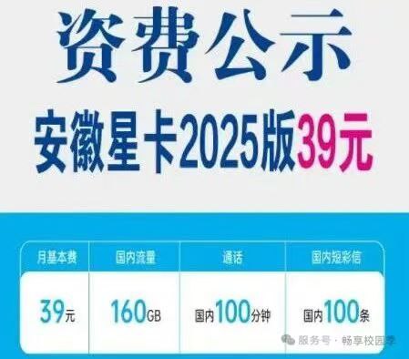 ㊙️卡友投稿：安徽电信，最新套餐