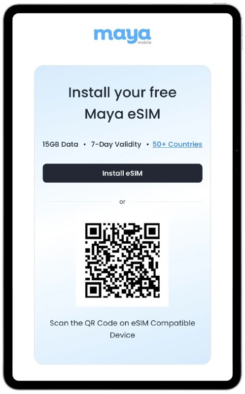 ㊙️卡友投稿：免费 15G eSIM 流量